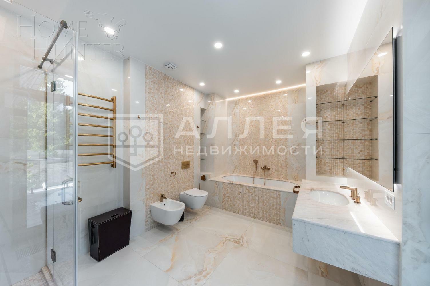 2-этажный коттедж 497 м² с отделкой