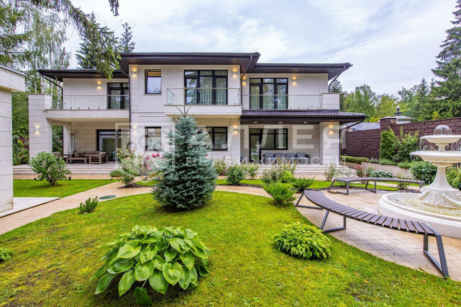 2-этажный коттедж 497 м² с отделкой