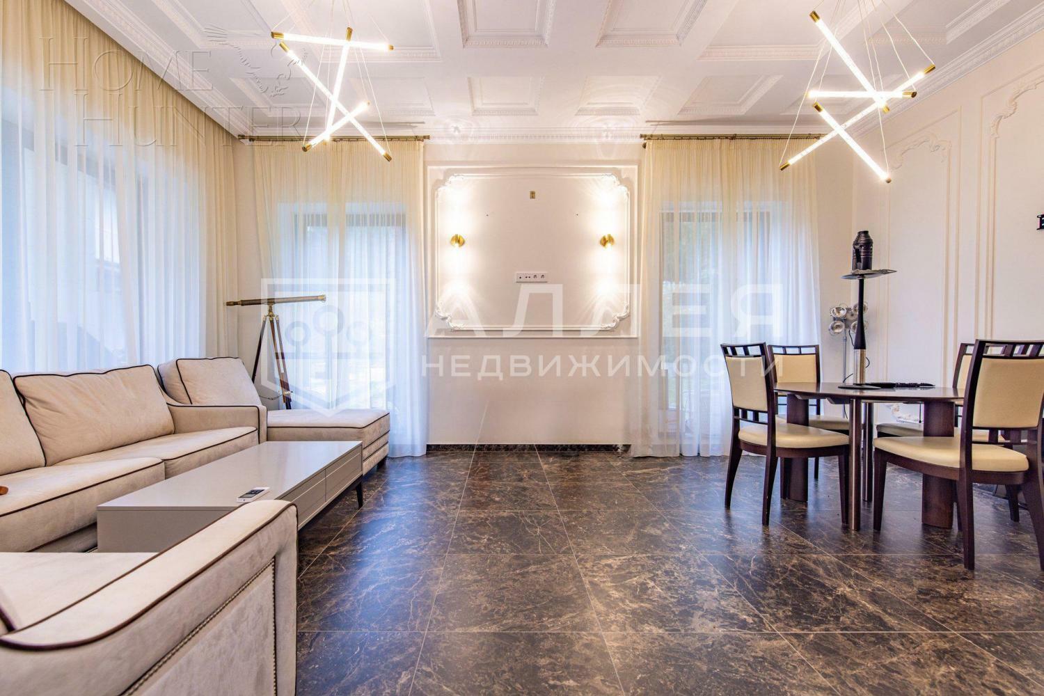 2-этажный коттедж 497 м² с отделкой