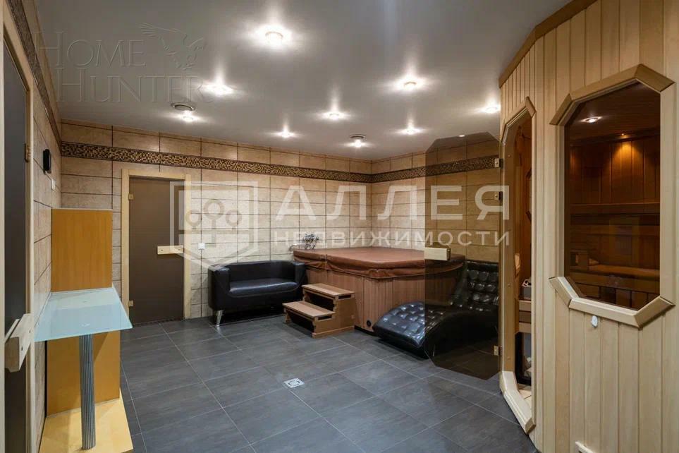 3-этажный коттедж 1 000 м² с отделкой