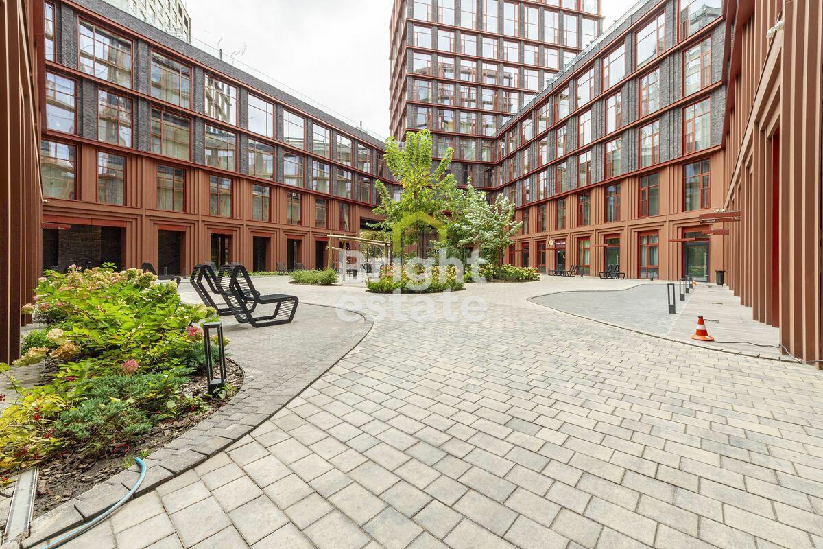 2-УРОВНЕВЫЕ АПАРТАМЕНТЫ БЕЗ ОТДЕЛКИ 68.4 М² НА 1 ЭТАЖЕ