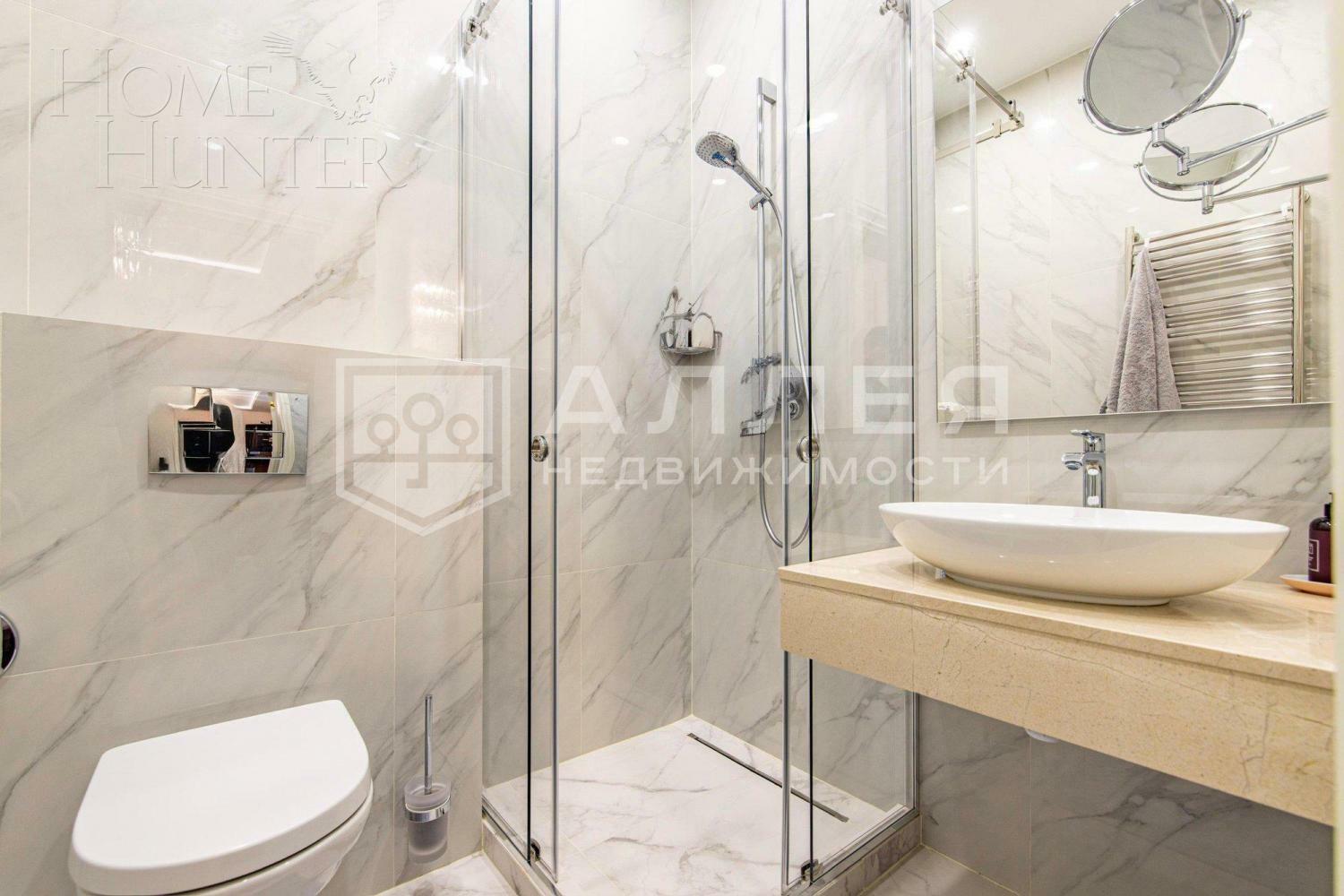 2-этажный коттедж 497 м² с отделкой