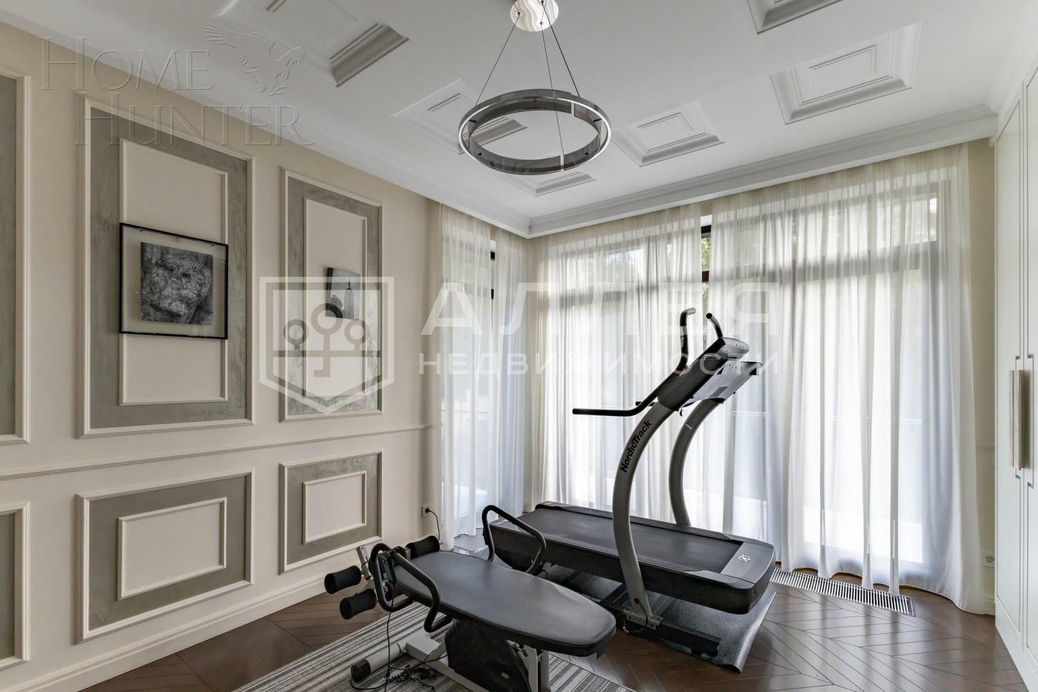 2-этажный коттедж 497 м² с отделкой