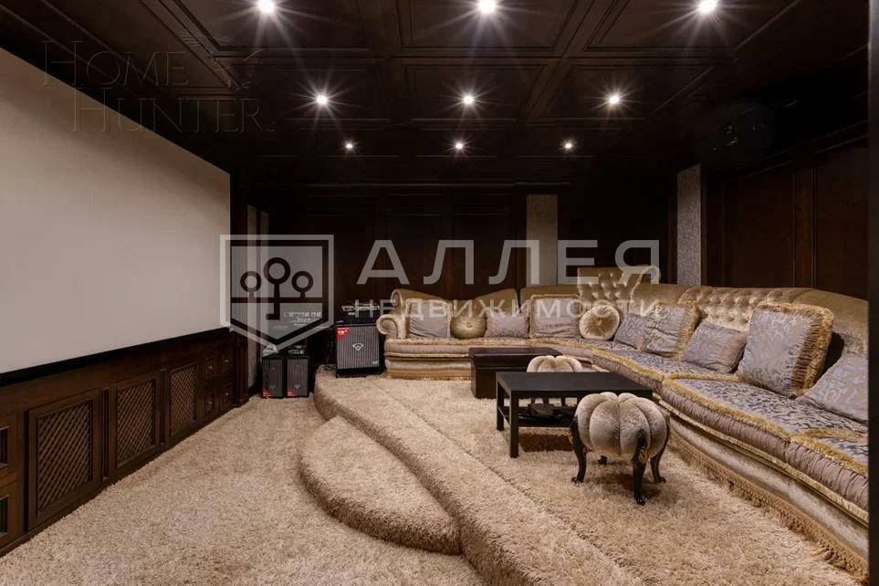 3-этажный коттедж 1 000 м² с отделкой