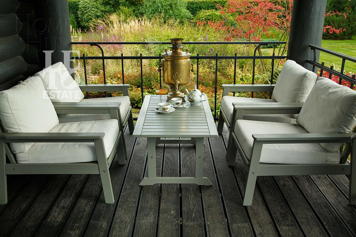 2-этажный коттедж 495 м² с отделкой