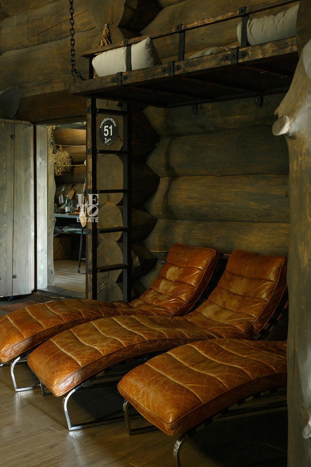 2-этажный коттедж 495 м² с отделкой