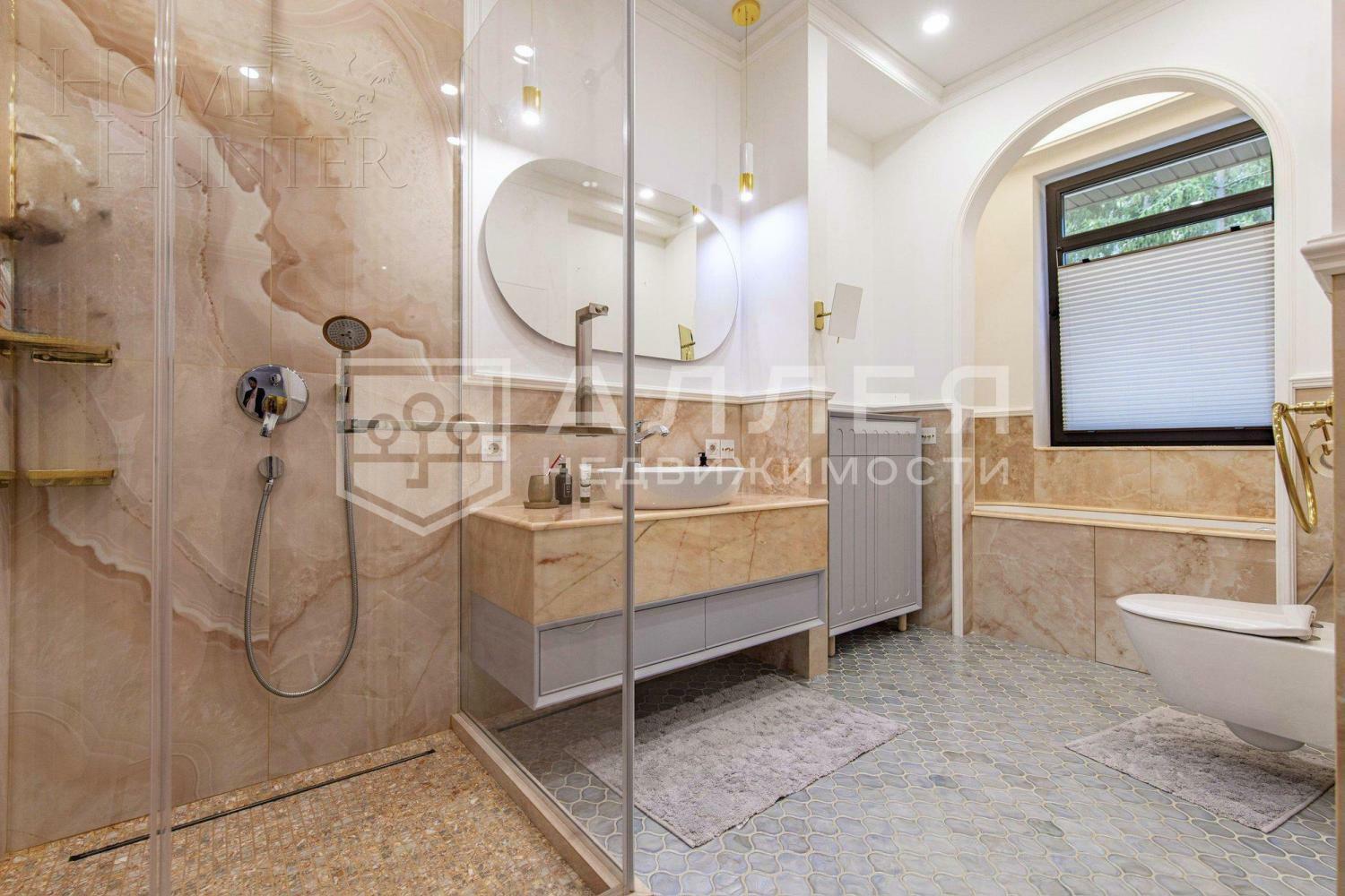 2-этажный коттедж 497 м² с отделкой