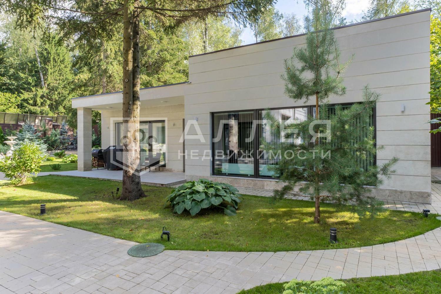 2-этажный коттедж 497 м² с отделкой