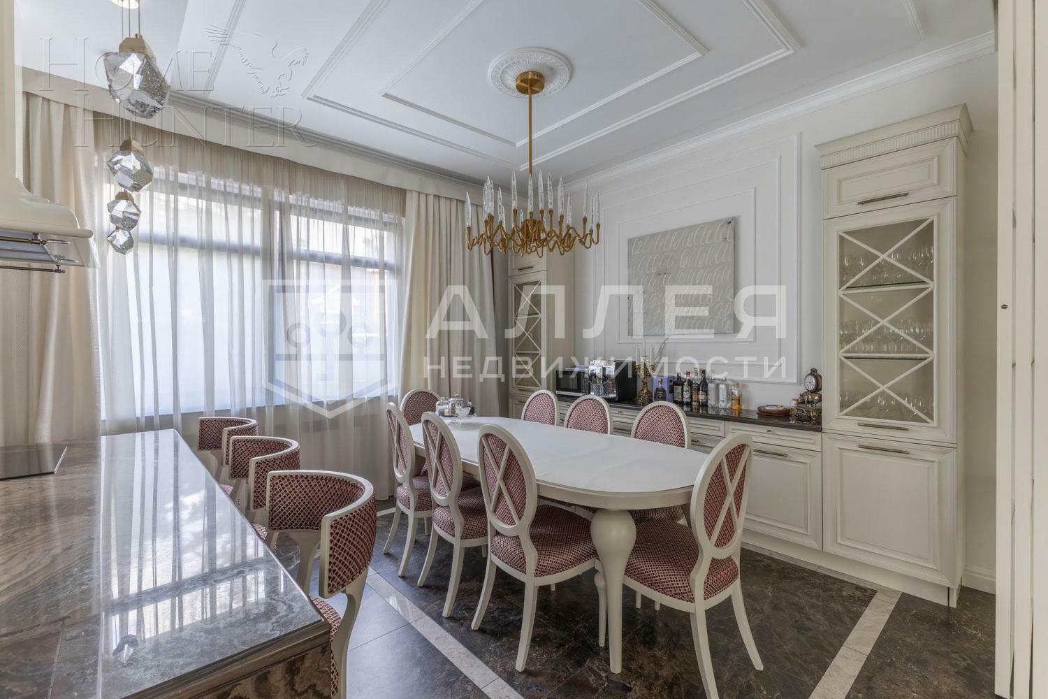 2-этажный коттедж 497 м² с отделкой