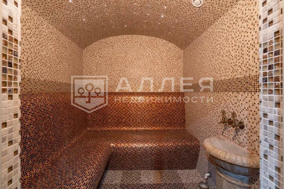 3-этажный коттедж 1 000 м² с отделкой