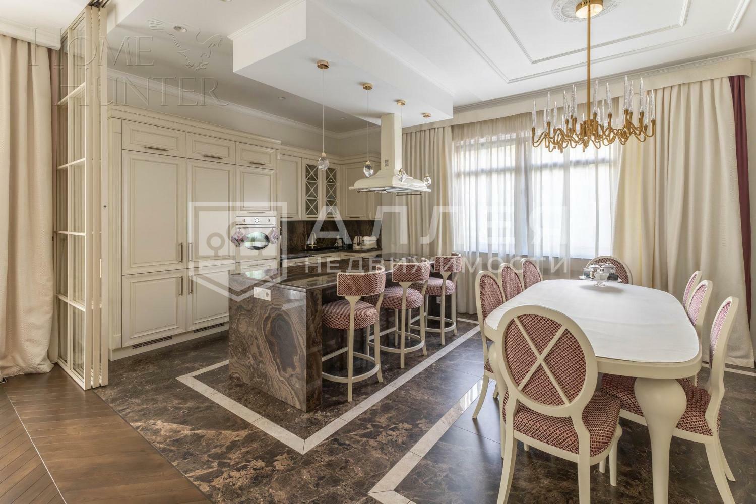 2-этажный коттедж 497 м² с отделкой