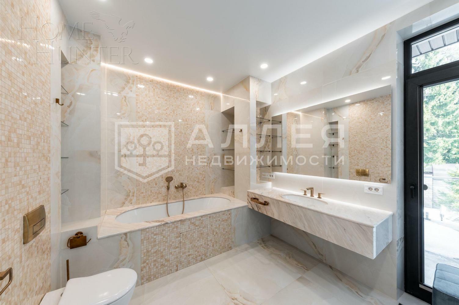 2-этажный коттедж 497 м² с отделкой