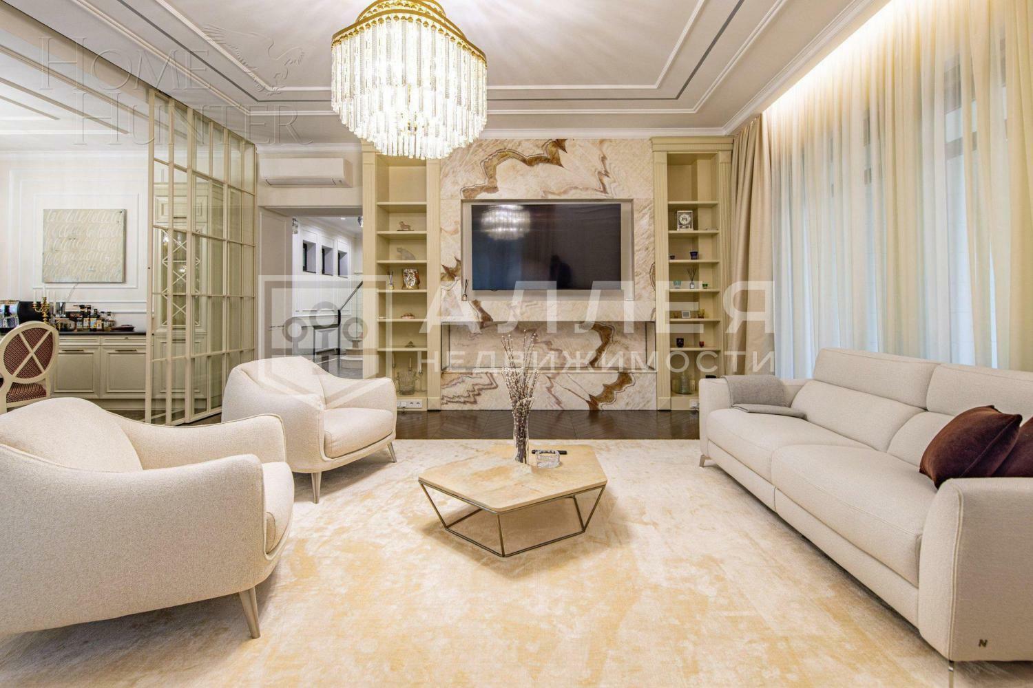 2-этажный коттедж 497 м² с отделкой