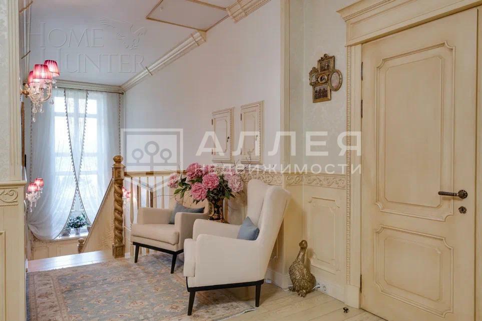 3-этажный коттедж 1 000 м² с отделкой