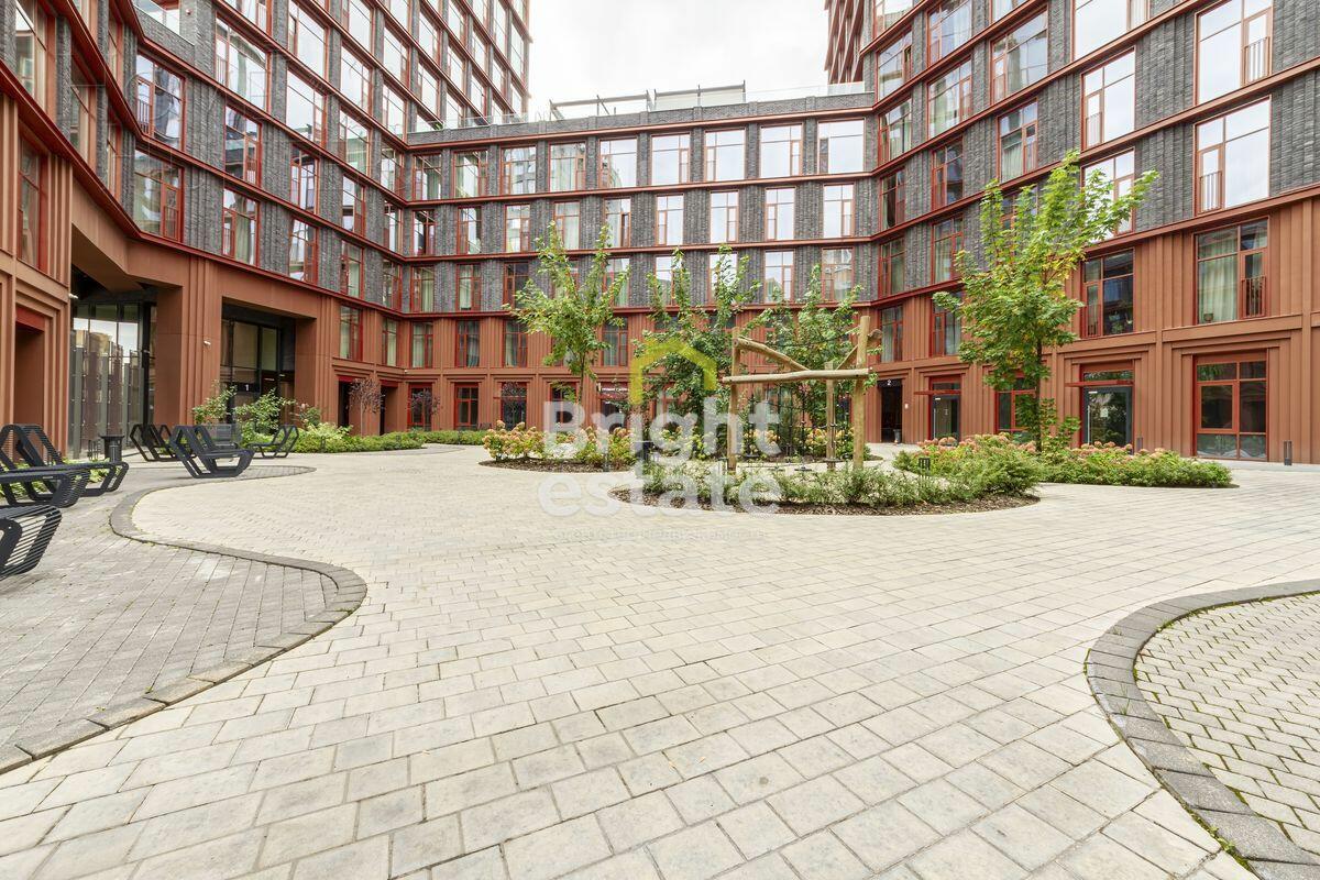 2-УРОВНЕВЫЕ АПАРТАМЕНТЫ БЕЗ ОТДЕЛКИ 68.4 М² НА 1 ЭТАЖЕ