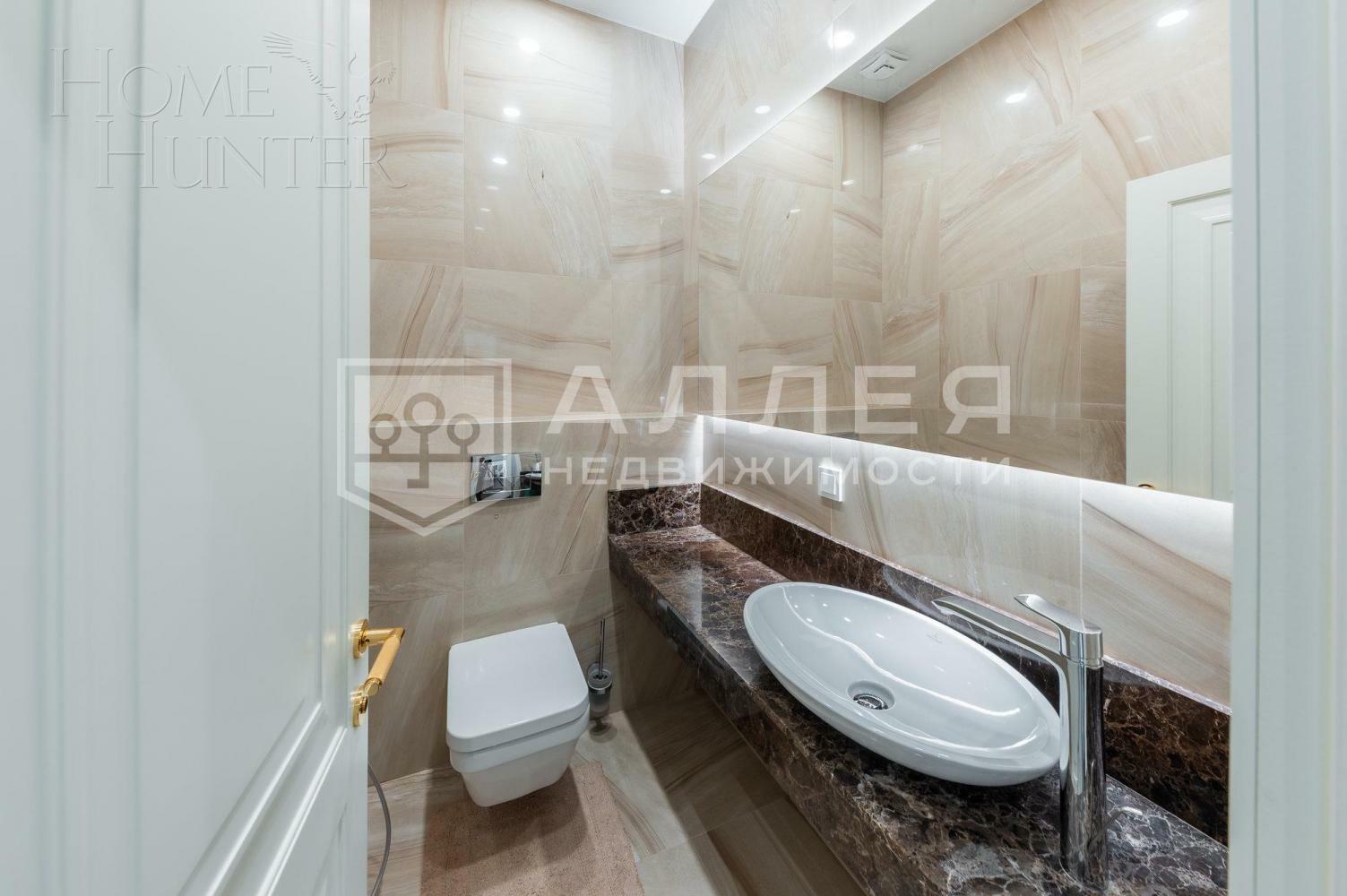 2-этажный коттедж 497 м² с отделкой