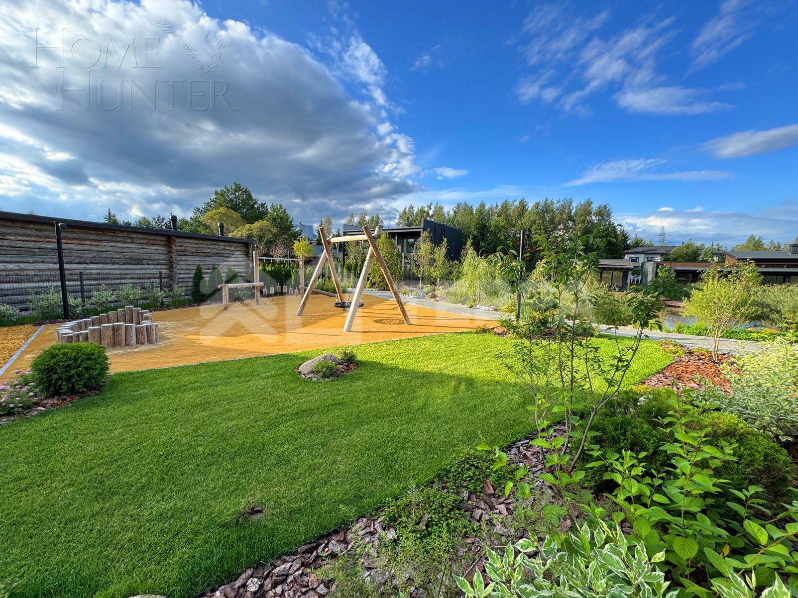 2-этажный коттедж 529 м² с отделкой