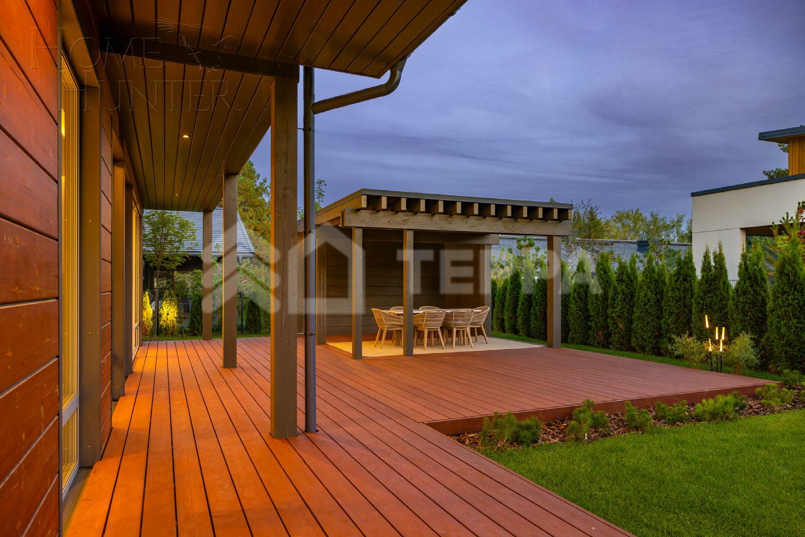 2-этажный коттедж 529 м² с отделкой