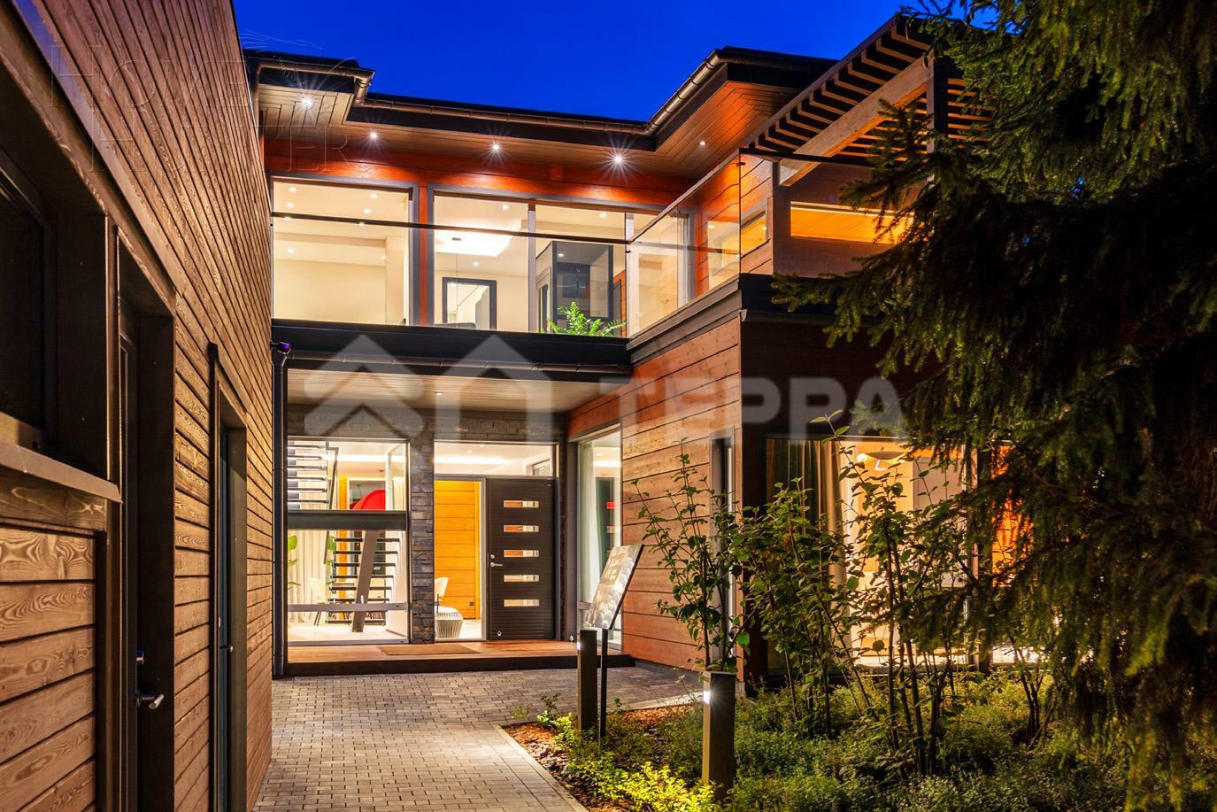 2-этажный коттедж 529 м² с отделкой