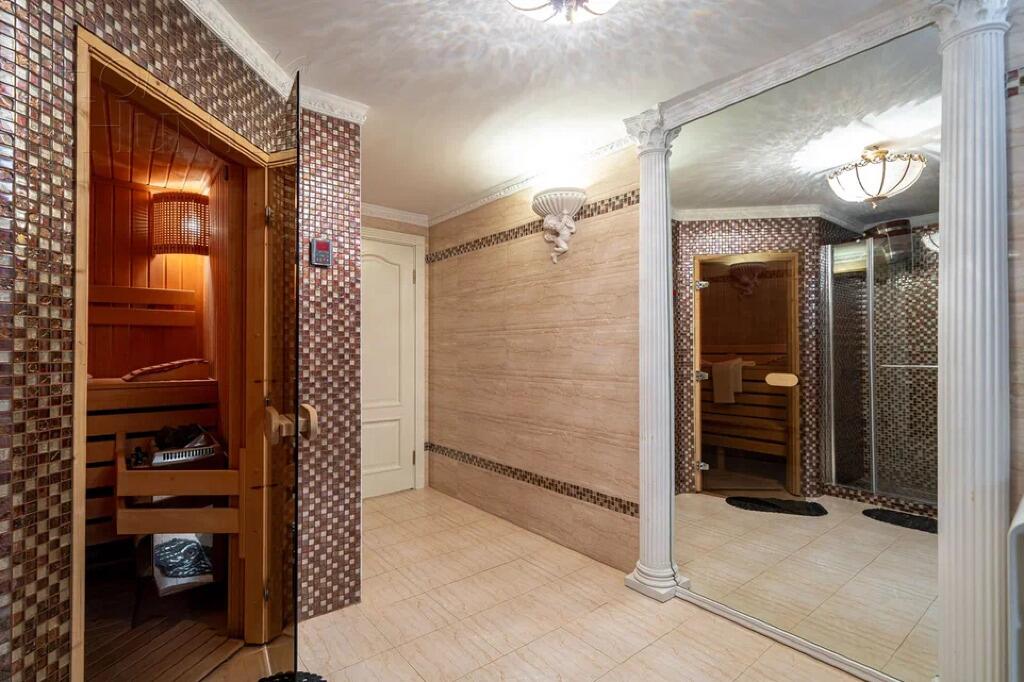 2-этажный таунхаус 380 м² с отделкой