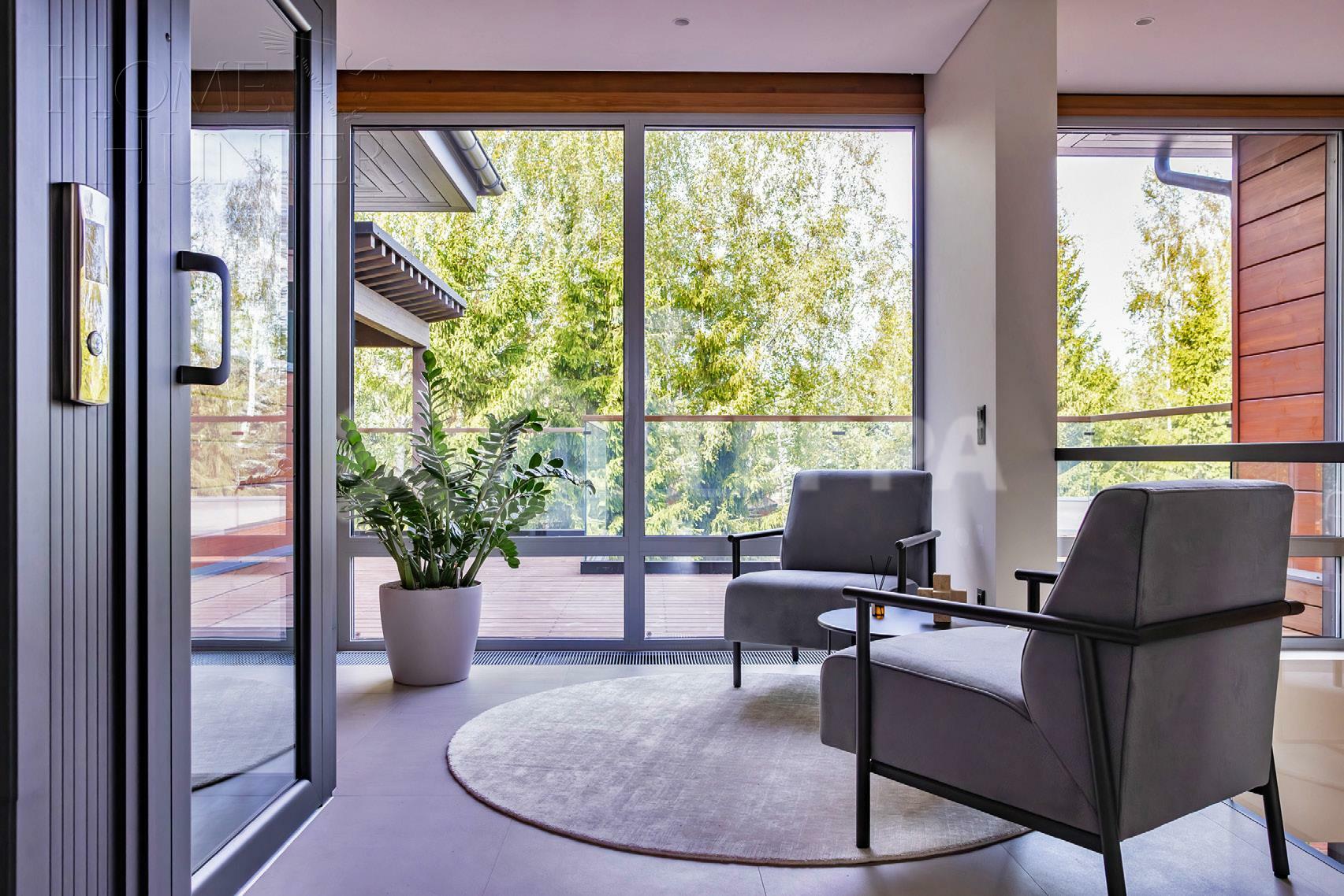 2-этажный коттедж 529 м² с отделкой