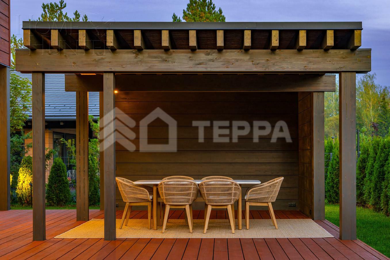 2-этажный коттедж 529 м² с отделкой