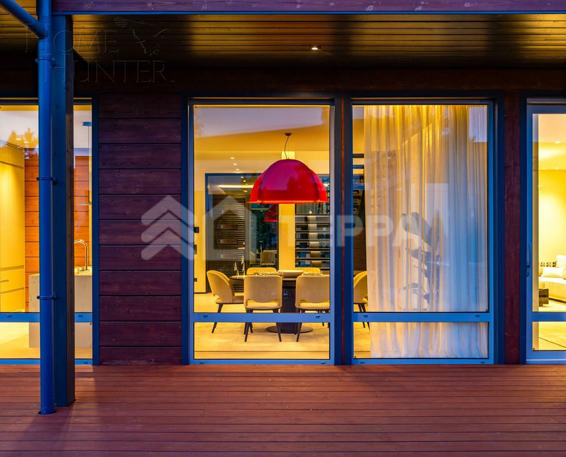 2-этажный коттедж 529 м² с отделкой