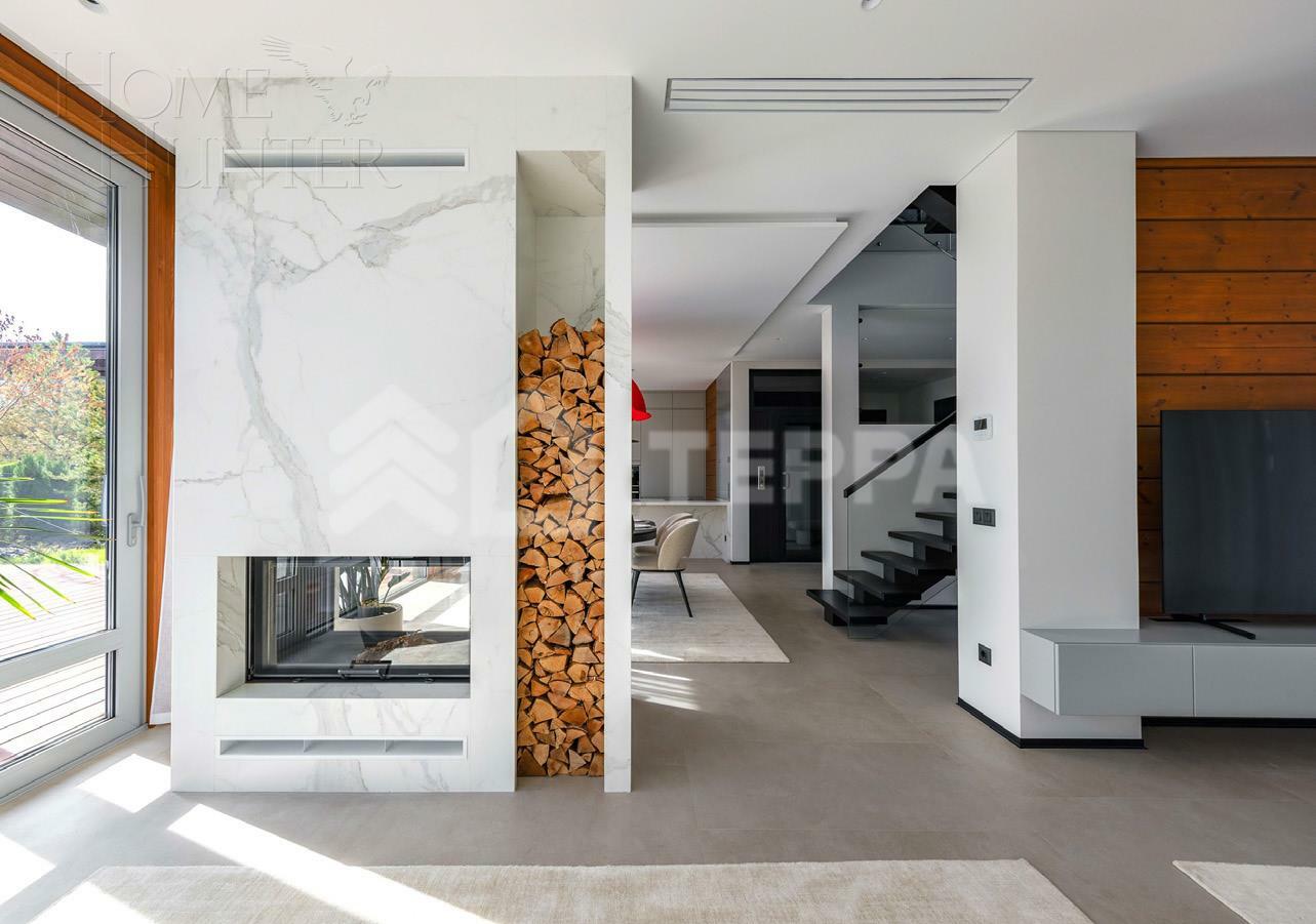 2-этажный коттедж 529 м² с отделкой