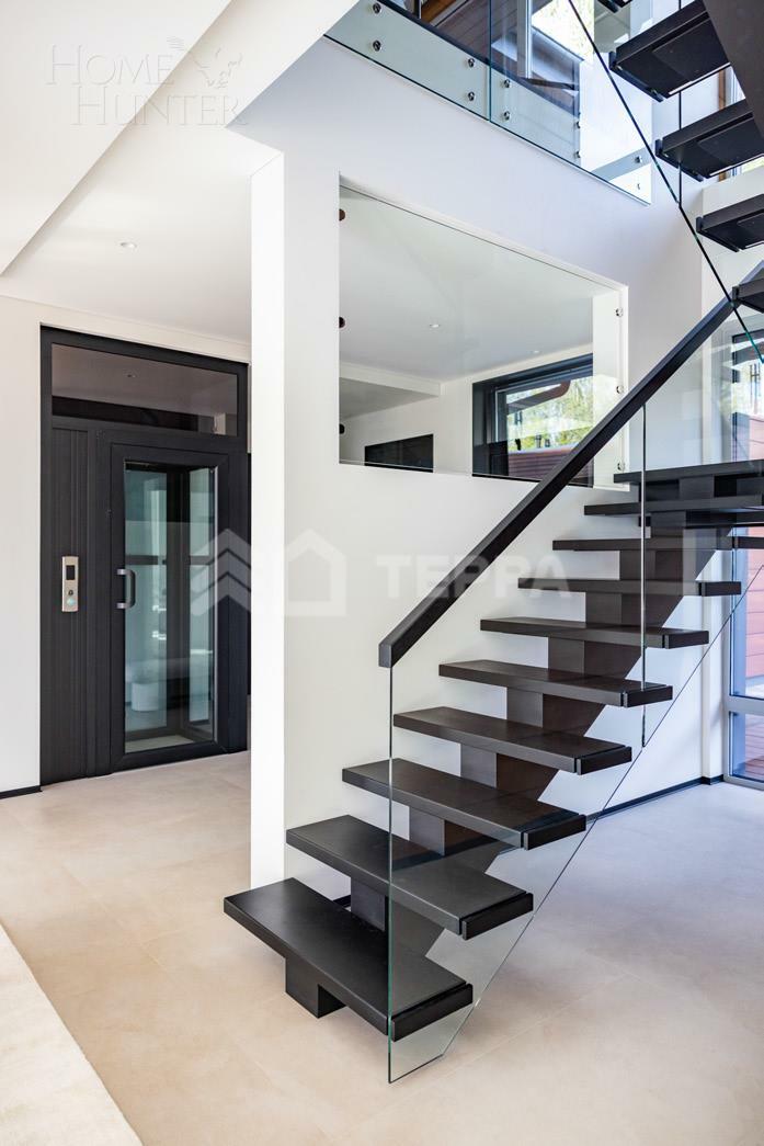 2-этажный коттедж 529 м² с отделкой