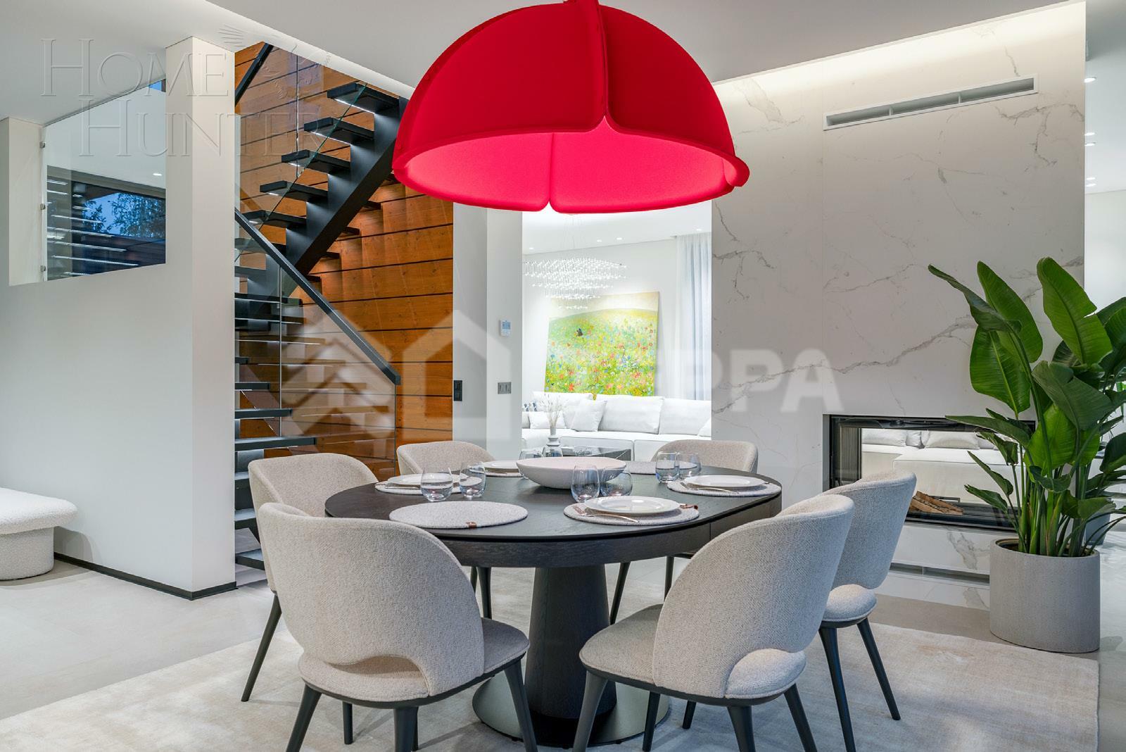 2-этажный коттедж 529 м² с отделкой