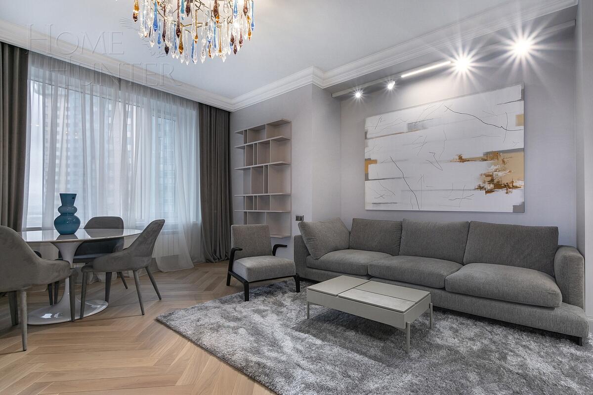 3-КОМН. КВАРТИРА С ОТДЕЛКОЙ 110 М² НА 36 ЭТАЖЕ