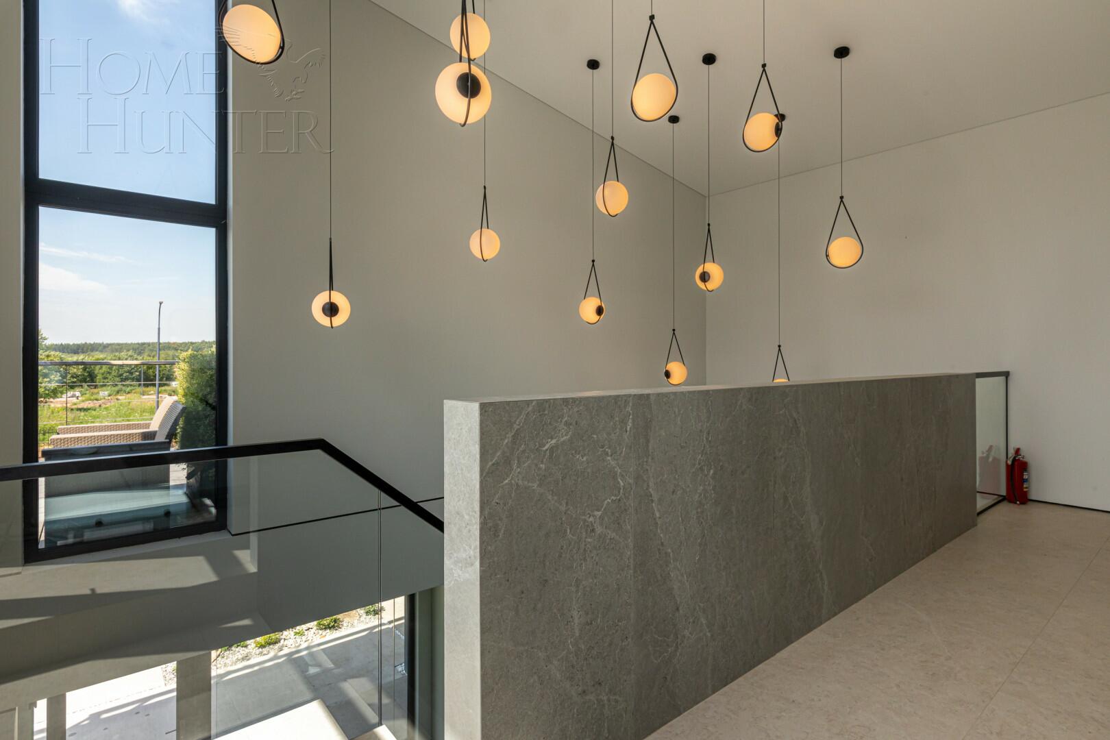 2-этажный коттедж 420 м² с отделкой