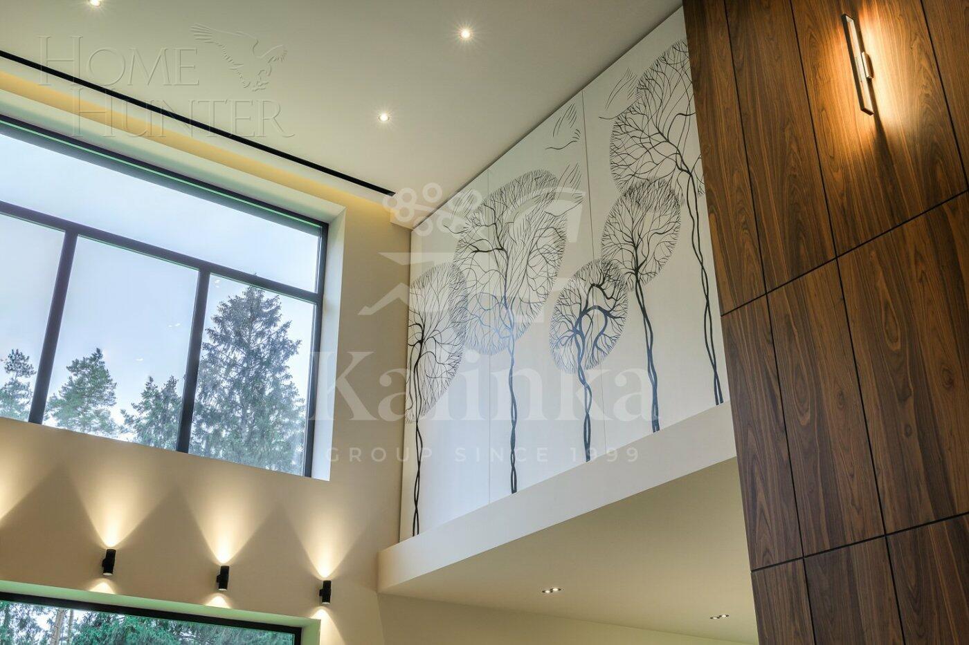 2-этажный коттедж 622 м² с отделкой