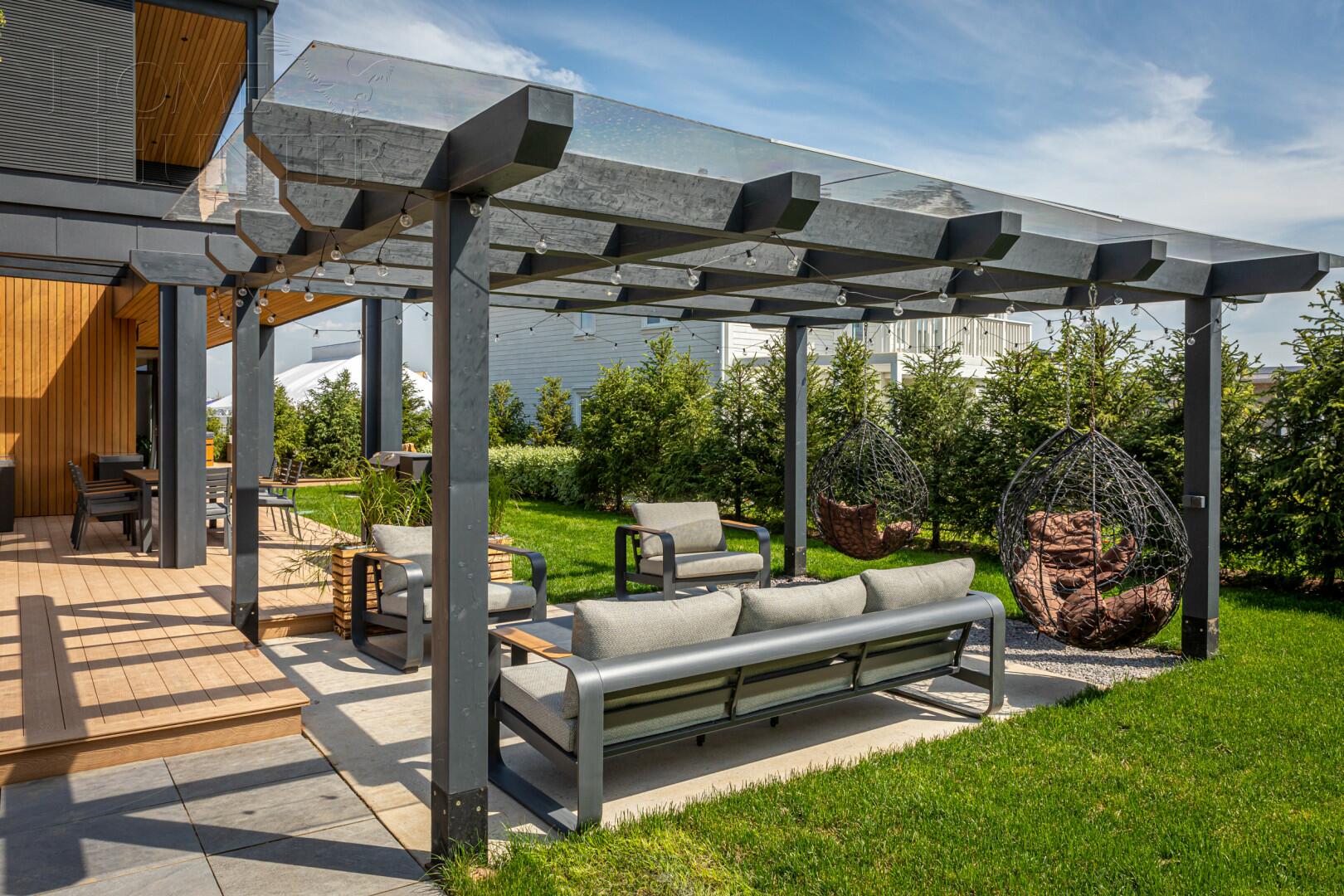 2-этажный коттедж 420 м² с отделкой