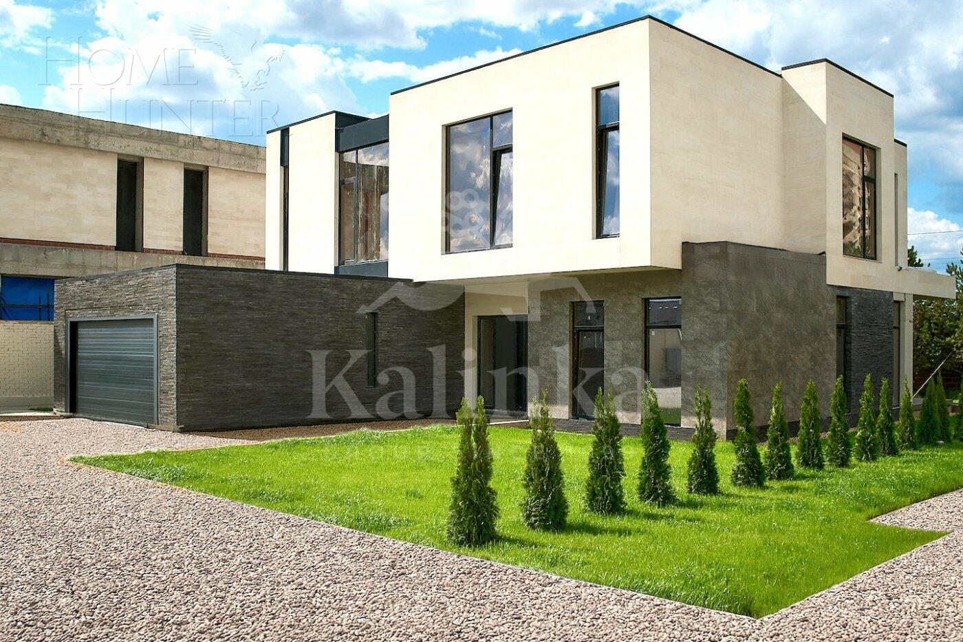 2-этажный коттедж 393.85 м² без отделки