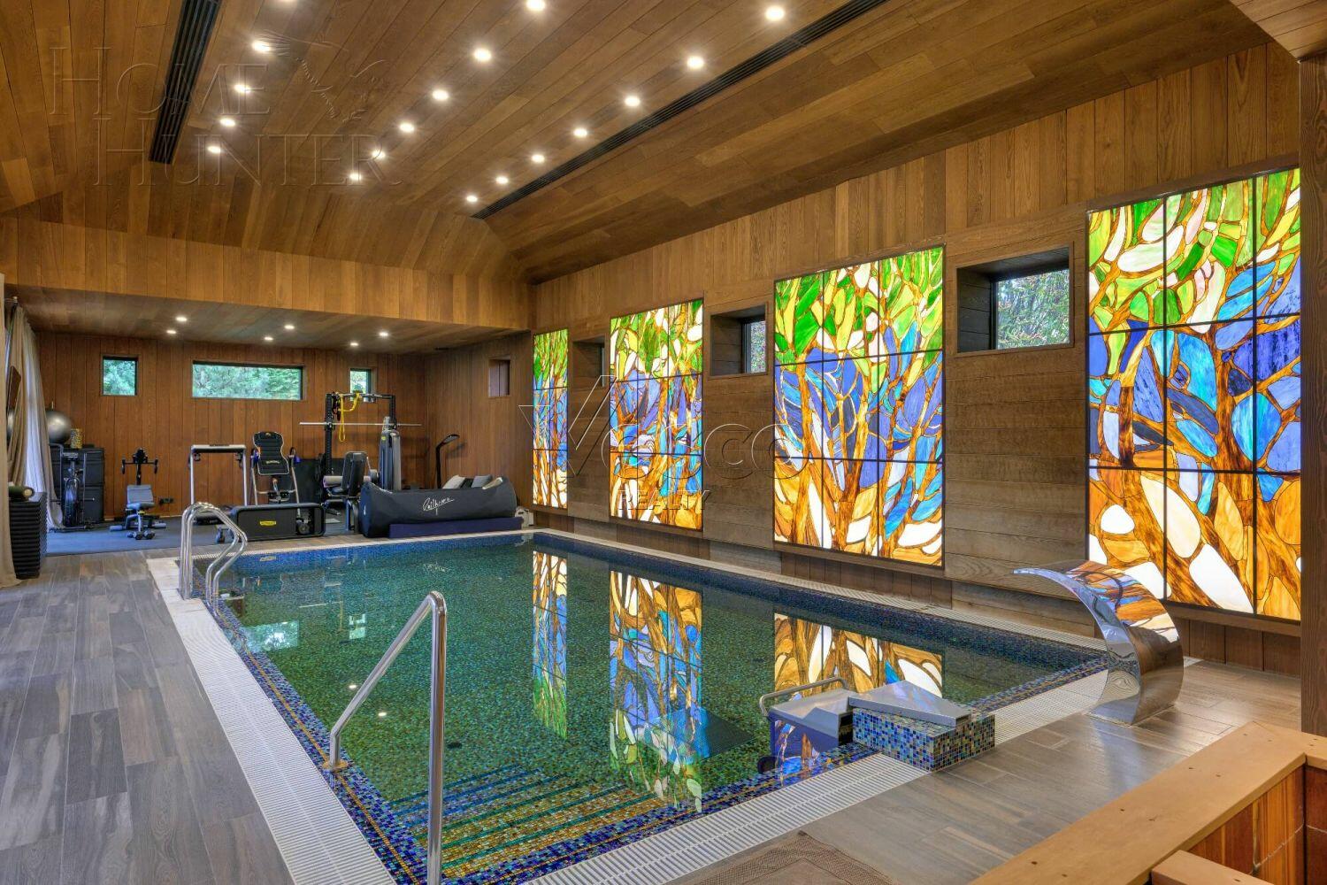 2-этажный коттедж 1 500 м² с отделкой