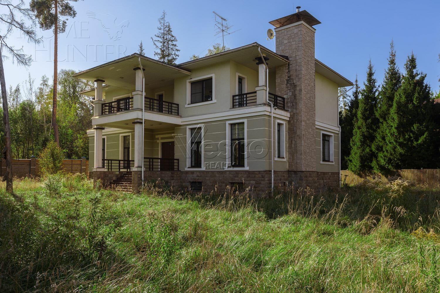 2-этажный коттедж 640 м² с отделкой