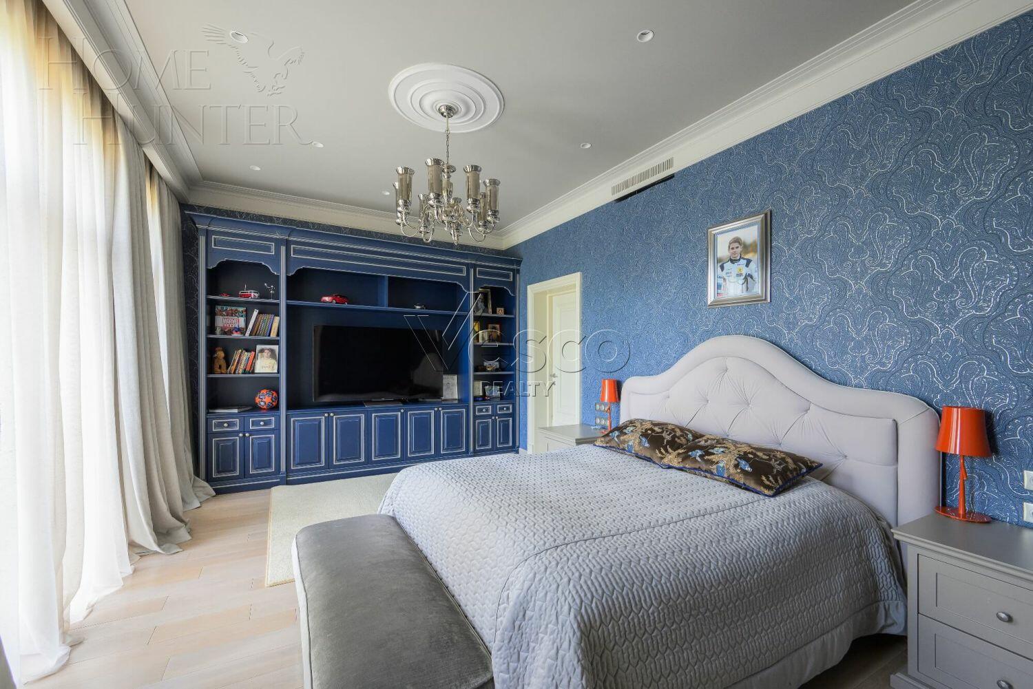 2-этажный коттедж 1 500 м² с отделкой