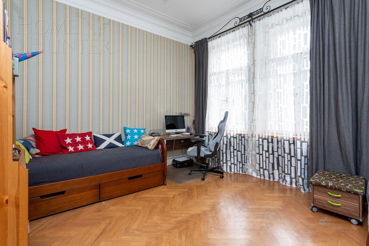 4-КОМН. КВАРТИРА С ОТДЕЛКОЙ 125 М² НА 4 ЭТАЖЕ