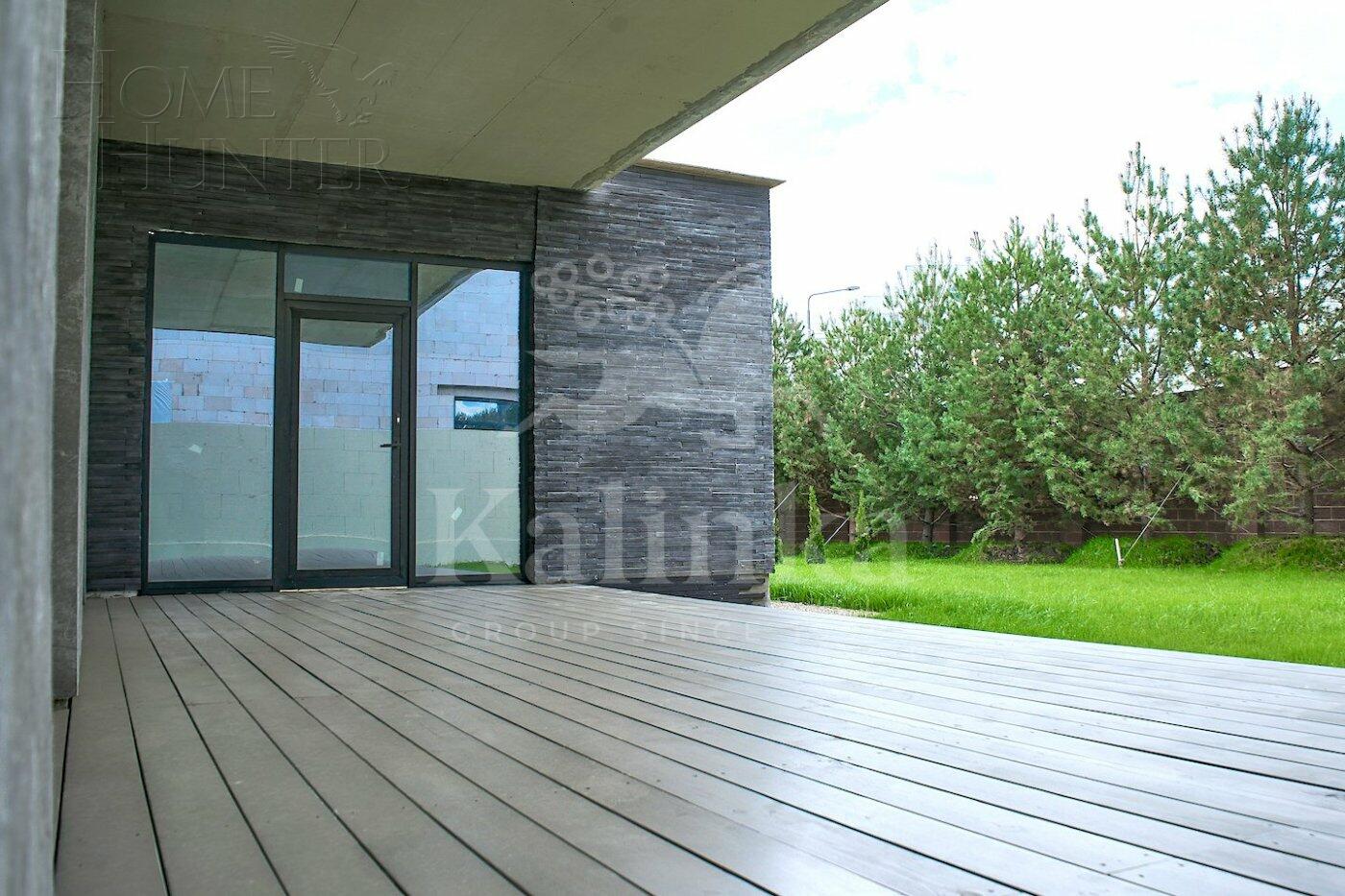 2-этажный коттедж 393.85 м² без отделки