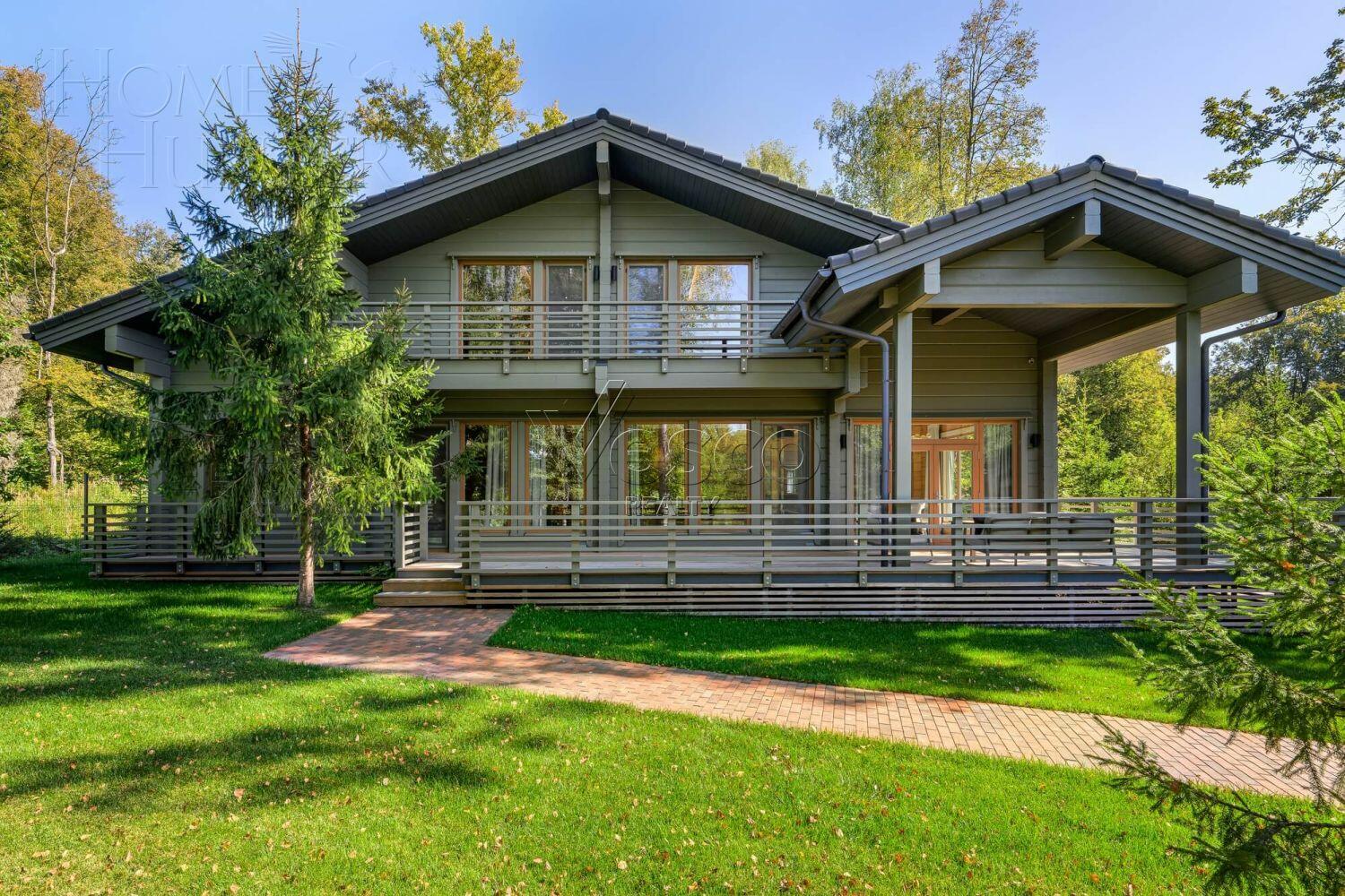 2-этажный коттедж 464 м² с отделкой