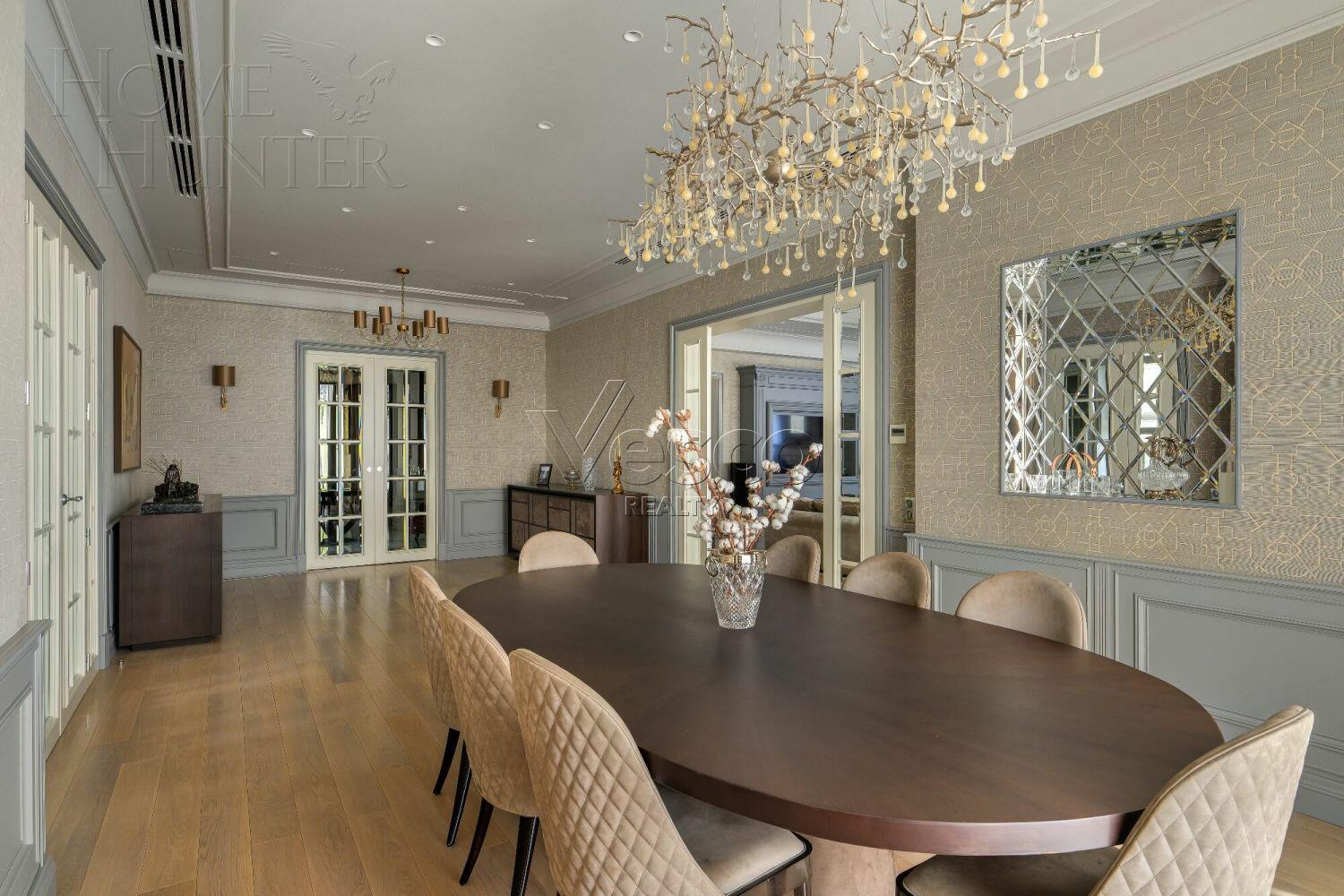 2-этажный коттедж 1 500 м² с отделкой