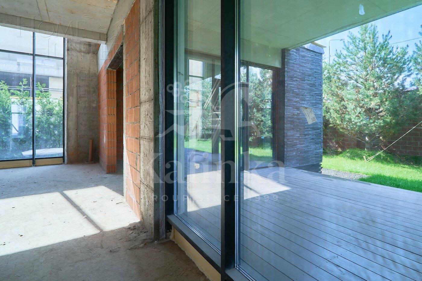 2-этажный коттедж 393.85 м² без отделки