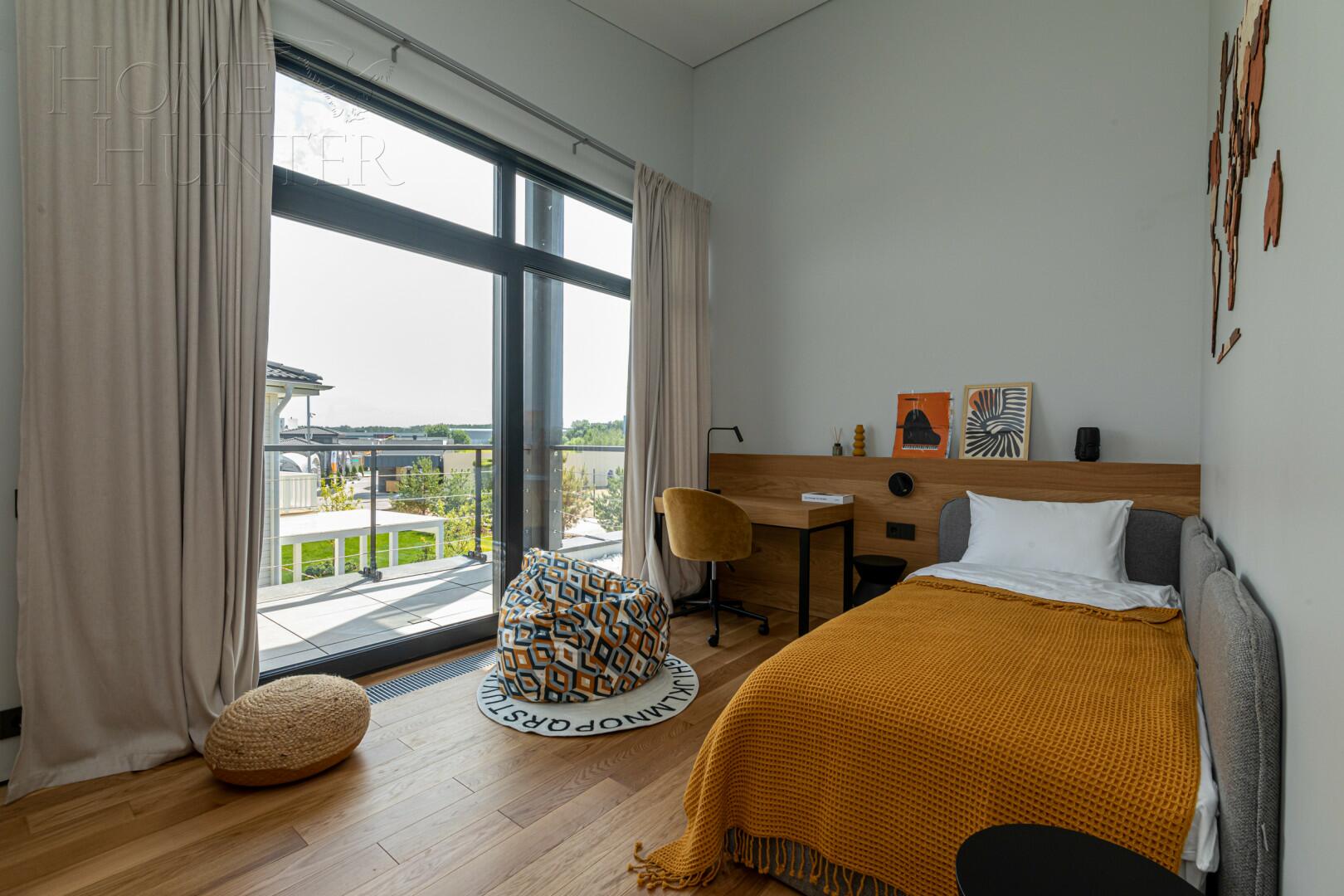 2-этажный коттедж 420 м² с отделкой