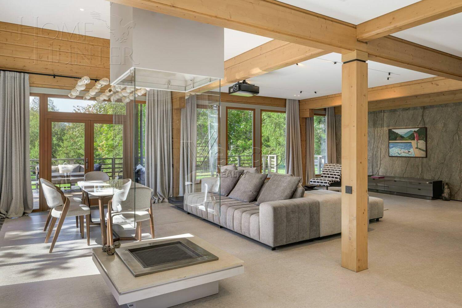 2-этажный коттедж 464 м² с отделкой