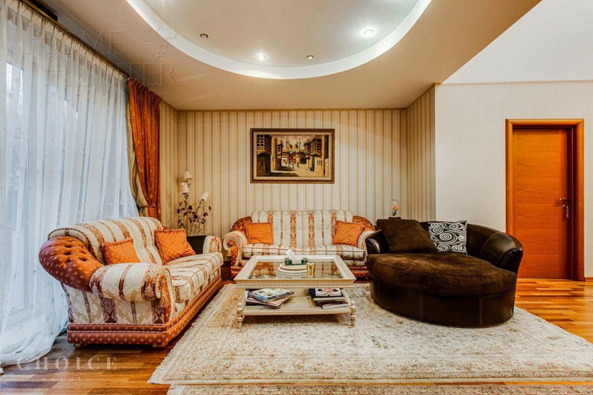 2-этажный коттедж 490 м² с отделкой