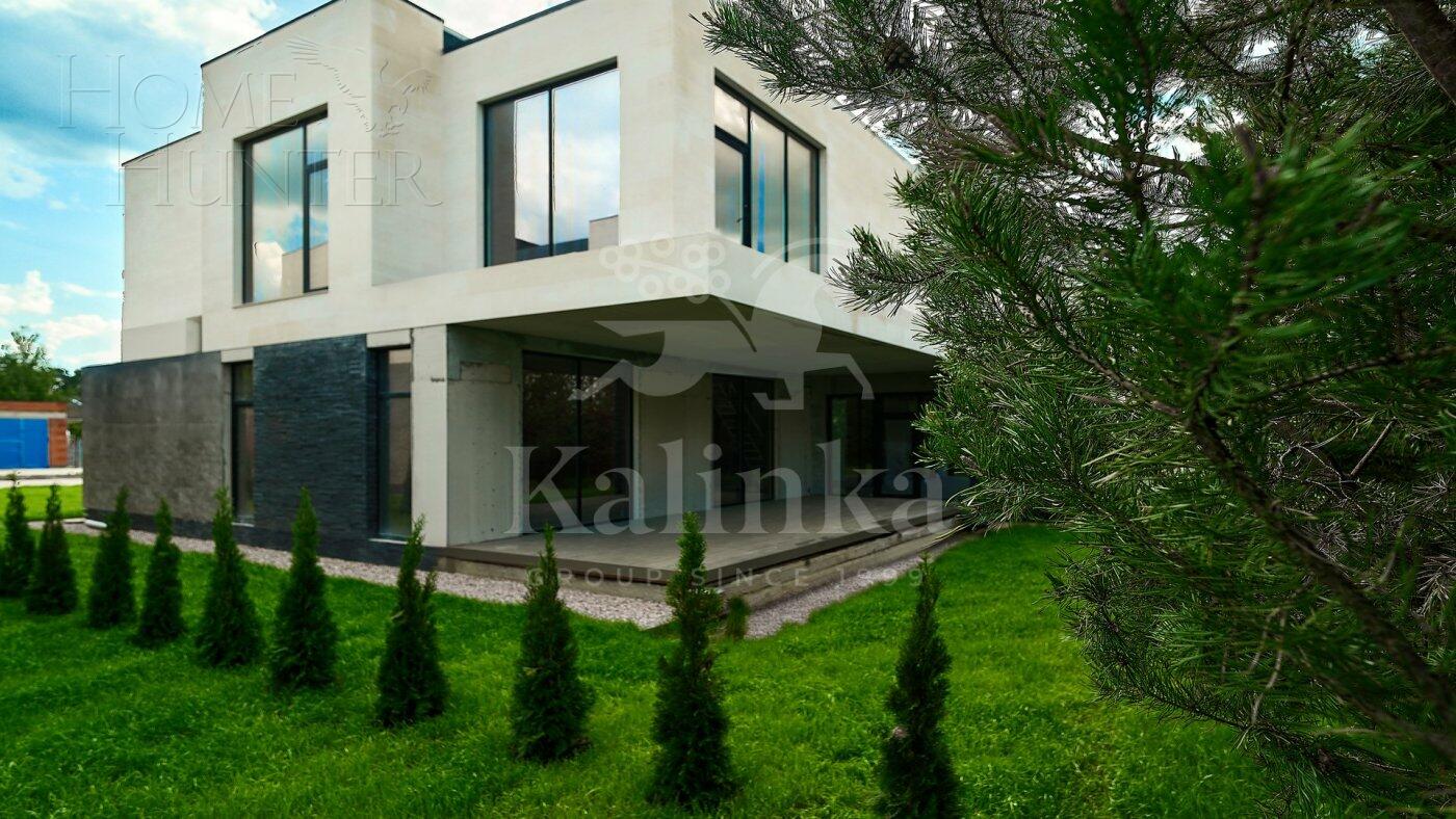 2-этажный коттедж 393.85 м² без отделки