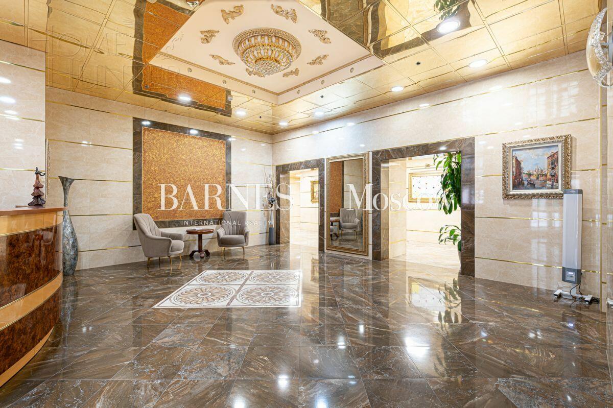 4-КОМН. КВАРТИРА С ОТДЕЛКОЙ 106.6 М² НА 11 ЭТАЖЕ