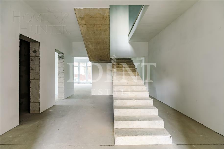 2-этажный коттедж 644.4 м² без отделки