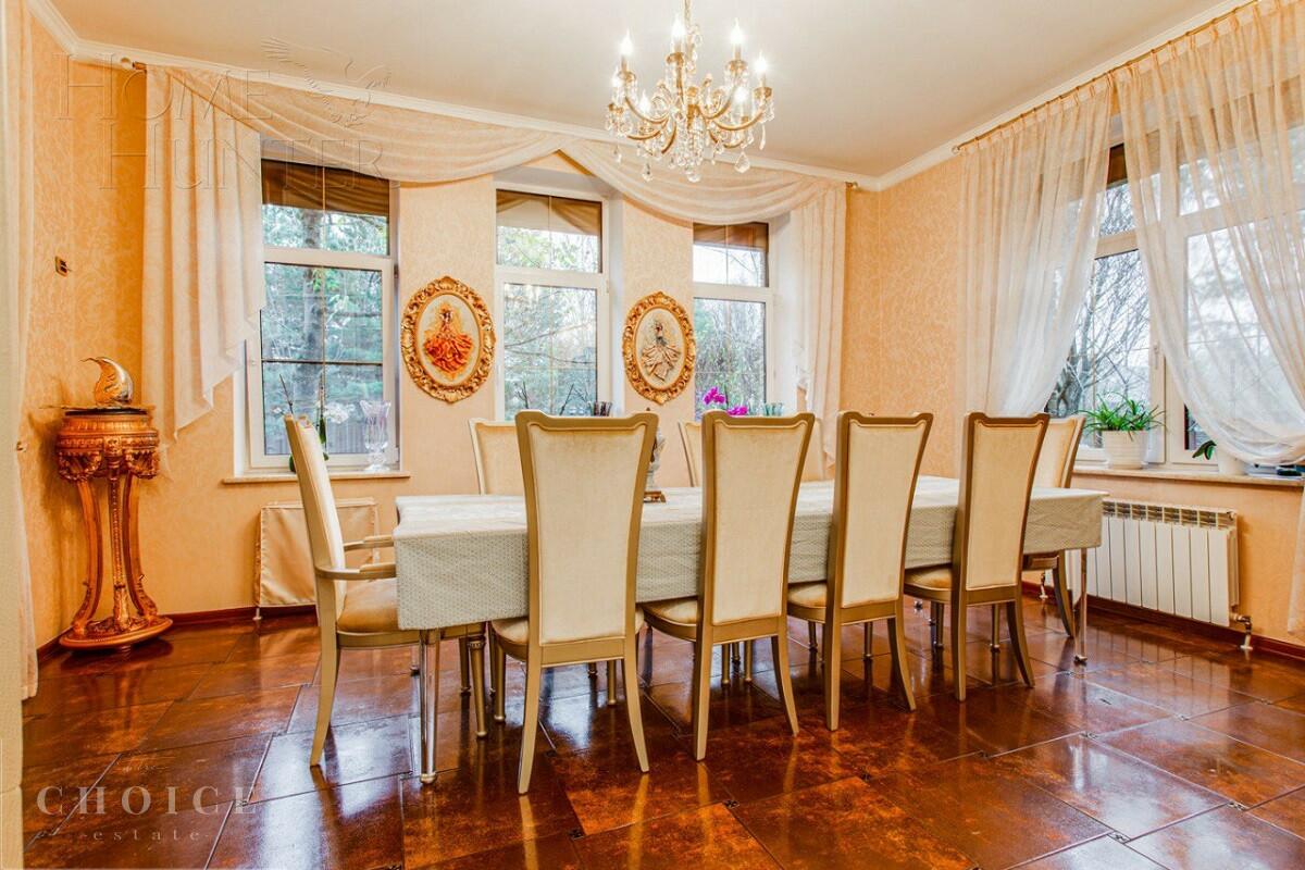 2-этажный коттедж 490 м² с отделкой